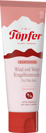 Wind & Wetter Creme Babycare Ringelblumensalbe, 75 ml