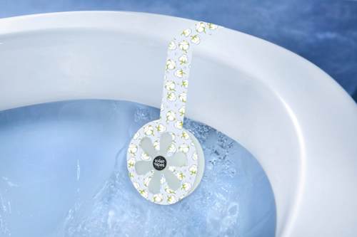WC-Stein Toilet Block Clean Cotton, 2 St