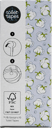 WC-Stein Toilet Block Clean Cotton, 2 St