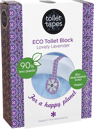 WC-Stein Toilet Block Lovely Lavender, 1 St