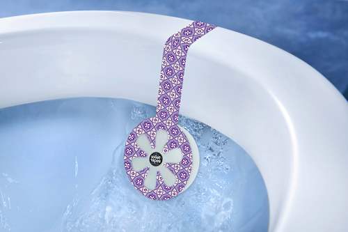 WC-Stein Toilet Block Lovely Lavender, 1 St
