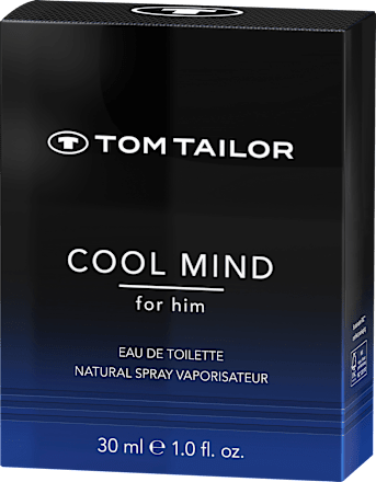 Cool Mind for Him Eau de Toilette, 30 ml