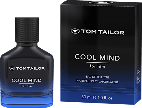 Cool Mind for Him Eau de Toilette, 30 ml