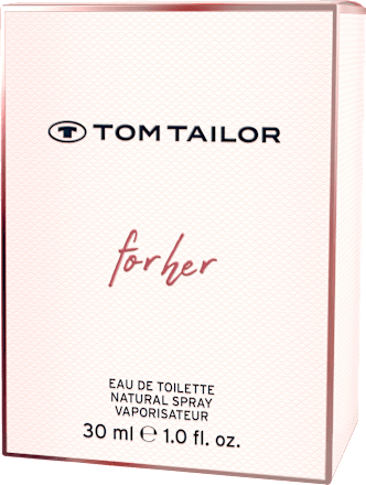 For her Eau de Toilette, 30 ml