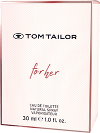 For her Eau de Toilette, 30 ml
