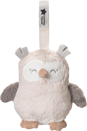 Oplaadbare slaaphulp voor onderweg, Ollie de Uil, 1 stuk