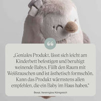 Oplaadbare slaaphulp voor onderweg, Ollie de Uil, 1 stuk