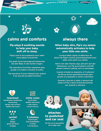 Oplaadbare slaaphulp voor onderweg, Ollie de Uil, 1 stuk