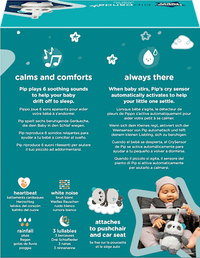 Oplaadbare slaaphulp voor onderweg, Ollie de Uil, 1 stuk