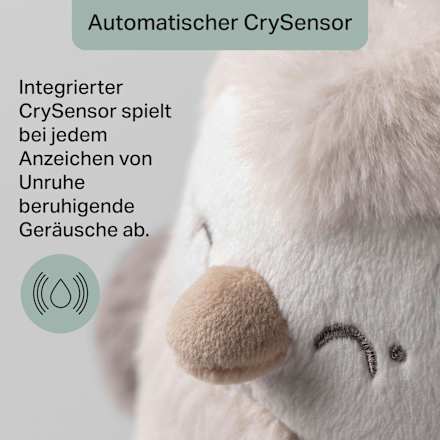 Oplaadbare slaaphulp voor onderweg, Ollie de Uil, 1 stuk