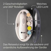 Elektrischer Baby-Nagelfeilen-Trimmer, 1 St