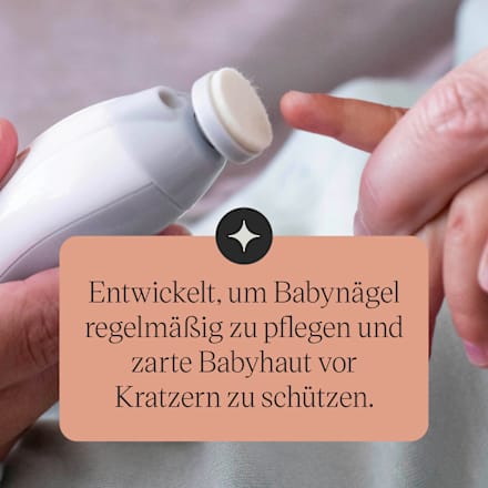 Elektrischer Baby-Nagelfeilen-Trimmer, 1 St