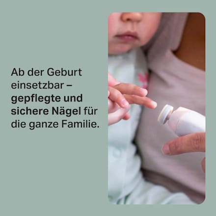 Elektrischer Baby-Nagelfeilen-Trimmer, 1 St