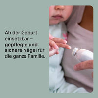 Elektrischer Baby-Nagelfeilen-Trimmer, 1 St