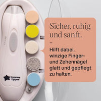 Elektrischer Baby-Nagelfeilen-Trimmer, 1 St