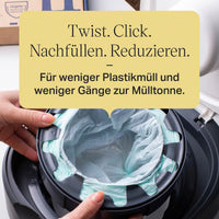 Tommee Tippee Nachfüllfolie Twist & Click für Windeleimer, 3 St