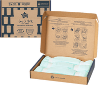 Tommee Tippee Nachfüllfolie Twist & Click für Windeleimer, 3 St