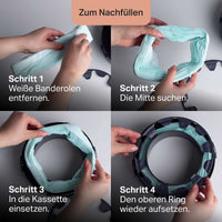 Tommee Tippee Nachfüllfolie Twist & Click für Windeleimer, 3 St