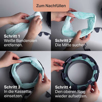 Tommee Tippee Nachfüllfolien Twist & Click für Windeleimer, 6 St