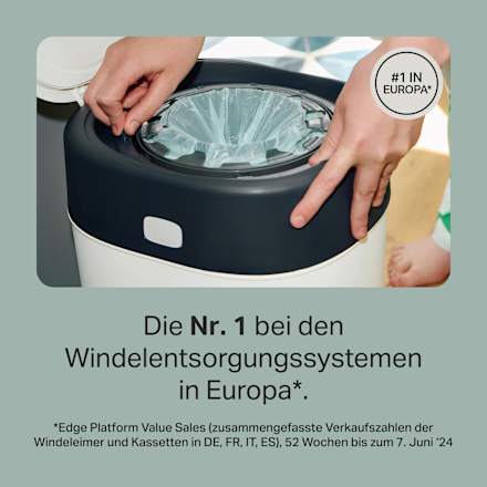 Nachfüllkassetten für Windeleimer Twist & Click und Sangenic Tec, 12 St