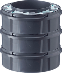 Navulcassettes voor Twist &amp; Click en Sangenic Tec luieremmers, 3 stuks