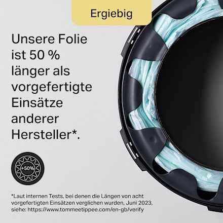 Nachfüllkassetten für Windeleimer Twist & Click und Sangenic Tec, 12 St