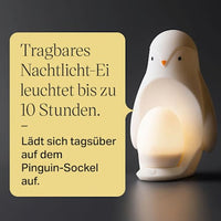 Nachtlampje pinguïn, draagbaar, 2-in-1, 1 stuk