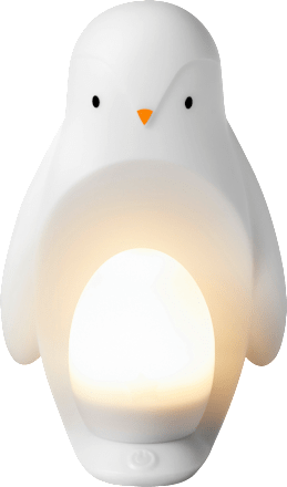 Nachtlampje pinguïn, draagbaar, 2-in-1, 1 stuk