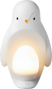Nachtlampje pinguïn, draagbaar, 2-in-1, 1 stuk