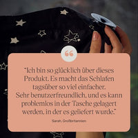 Verdunkelungsrollo Sleeptime für Unterwegs, XL, schwarz, 1 St Tommee Tippee