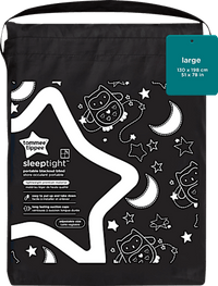 Verdunkelungsrollo Sleeptime für Unterwegs, XL, schwarz, 1 St Tommee Tippee
