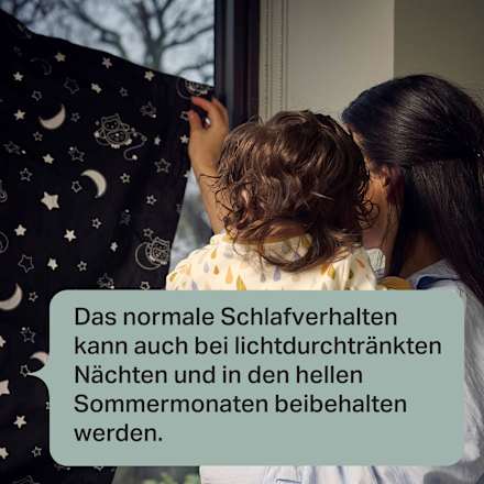 Verduisteringsgordijn Sleeptime voor onderweg, XL, zwart, 1 stuk