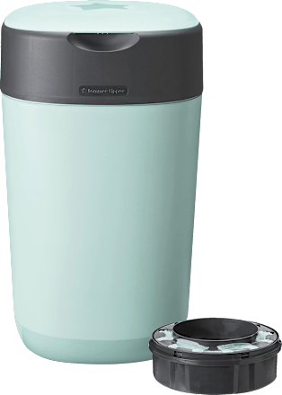 Luieremmer Twist &amp; Click, groen, 1 st.