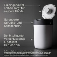 Windeleimer Twist & Click, grün, 1 St