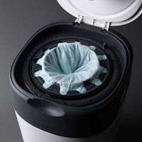 Luieremmer Twist &amp; Click Sangenic, wit, 1 st.