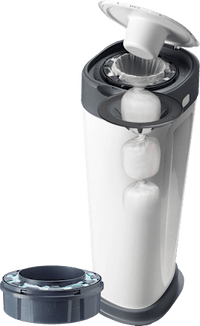 Windeleimer Twist & Click Sangenic XL, weiß, 1 St