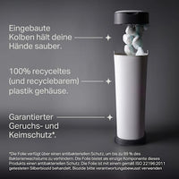 Windeleimer Twist & Click Sangenic XL, weiß, 1 St