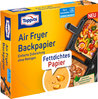 Backpapier Air Fryer eckig, 20 St