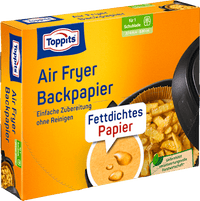 Backpapier Air Fryer rund, 20 St