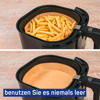 Backpapier Air Fryer rund, 20 St