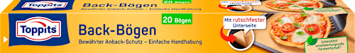 Backpapier Bögen mit Antihaft-Struktur, 20 St
