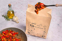 Papieren diepvrieszakken 3 l, 15 stuks