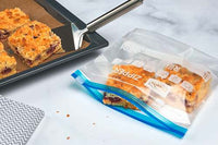 Allround tas met rits 3 L, 8 stuks