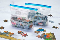 Allround tas met rits 3 L, 8 stuks