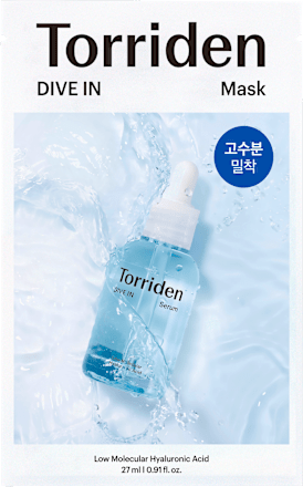 Tuchmaske Dive In Mask Low Molecular Hyaluronic Acid, 1 St