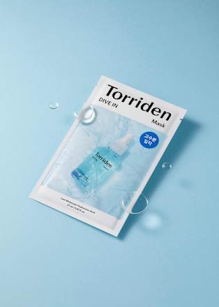 Tuchmaske Dive In Mask Low Molecular Hyaluronic Acid, 1 St