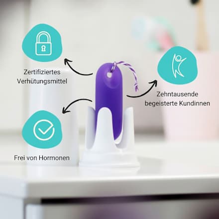Sensor Zyklustracker mit Rückholband, 1 St