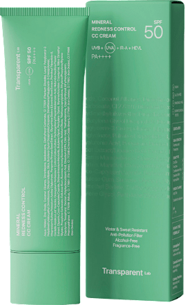 CC Cream Mineral Redness Control LSF 50, 45 ml