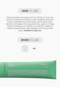 CC Cream Mineral Redness Control LSF 50, 45 ml