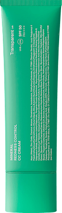 CC Cream Mineral Redness Control LSF 50, 45 ml